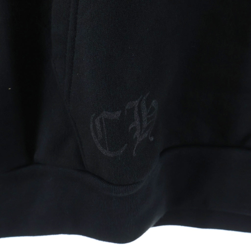 CHROME HEARTS(クロムハーツ) 26SS DEADLY DOLL SWTSHRT PLVR LTD ONLINE オンライン限定 デッドリードール プルオーバースウェットパーカー フーディー ブラック
