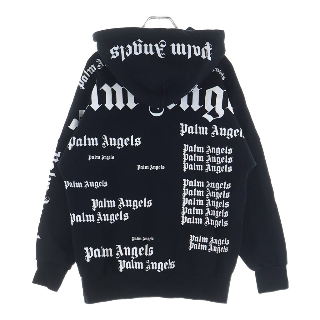 Palm Angels(パームエンジェルス) ULTRA LOGO HOODIE ウルトラ フロントポケット ロゴプリント フーディー パーカー ブラック PMBB036C99FLE002