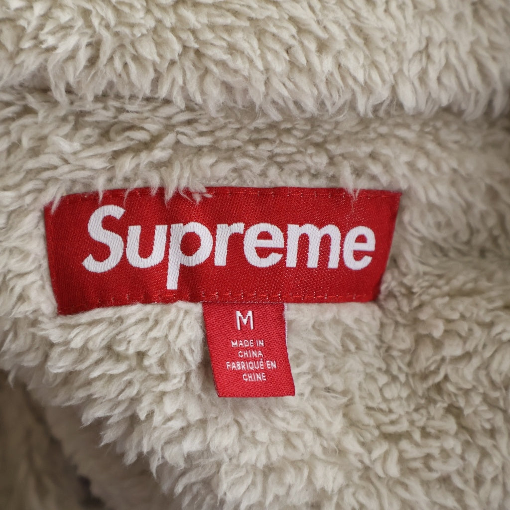 SUPREME(シュプリーム) 24AW Kate Moss Fleece Jacket ケイトモス ジップアップフリースジャケット ホワイト