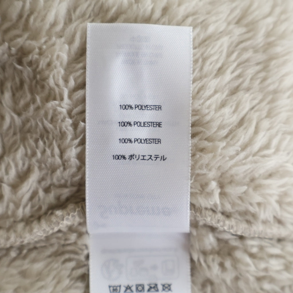 SUPREME(シュプリーム) 24AW Kate Moss Fleece Jacket ケイトモス ジップアップフリースジャケット ホワイト