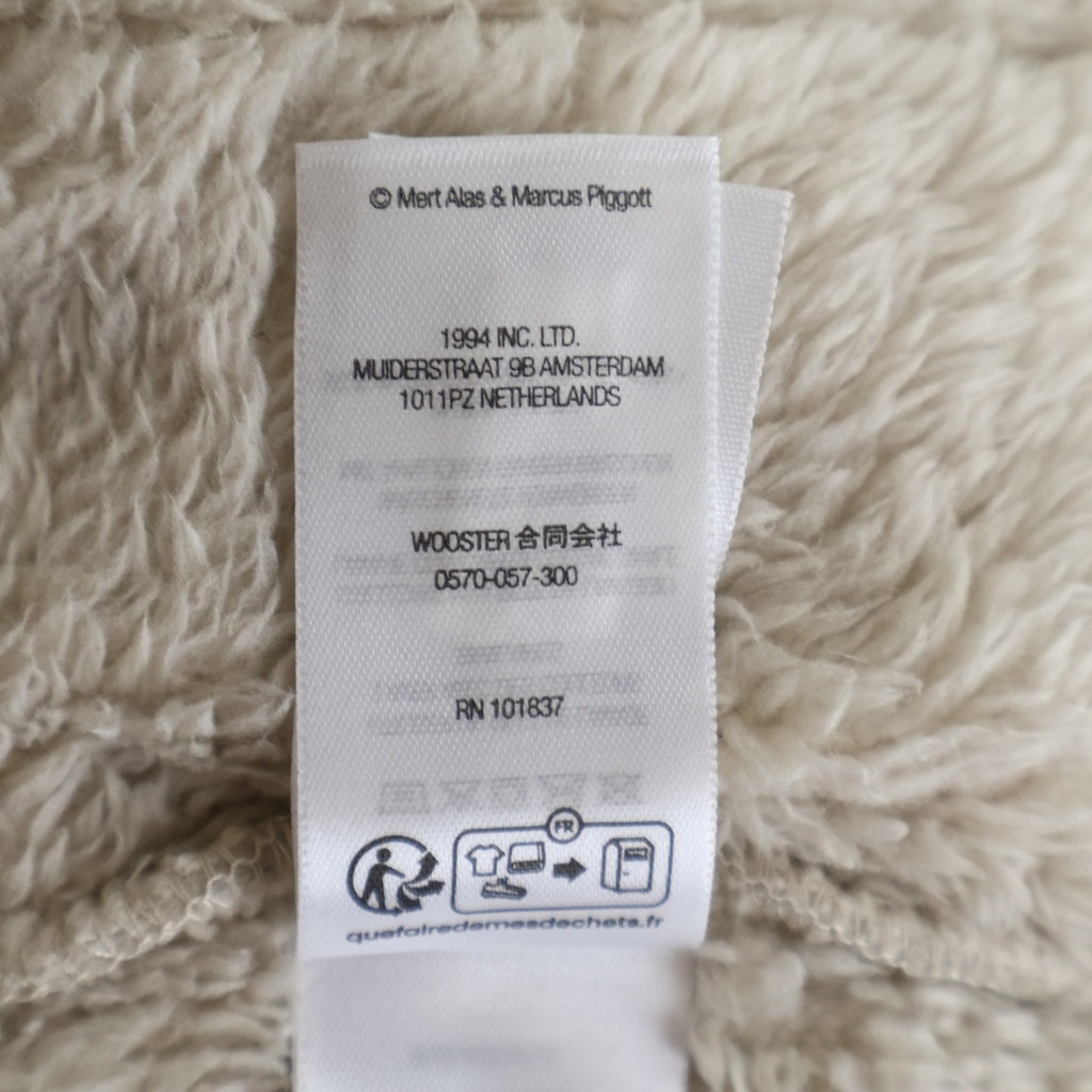 SUPREME(シュプリーム) 24AW Kate Moss Fleece Jacket ケイトモス ジップアップフリースジャケット ホワイト