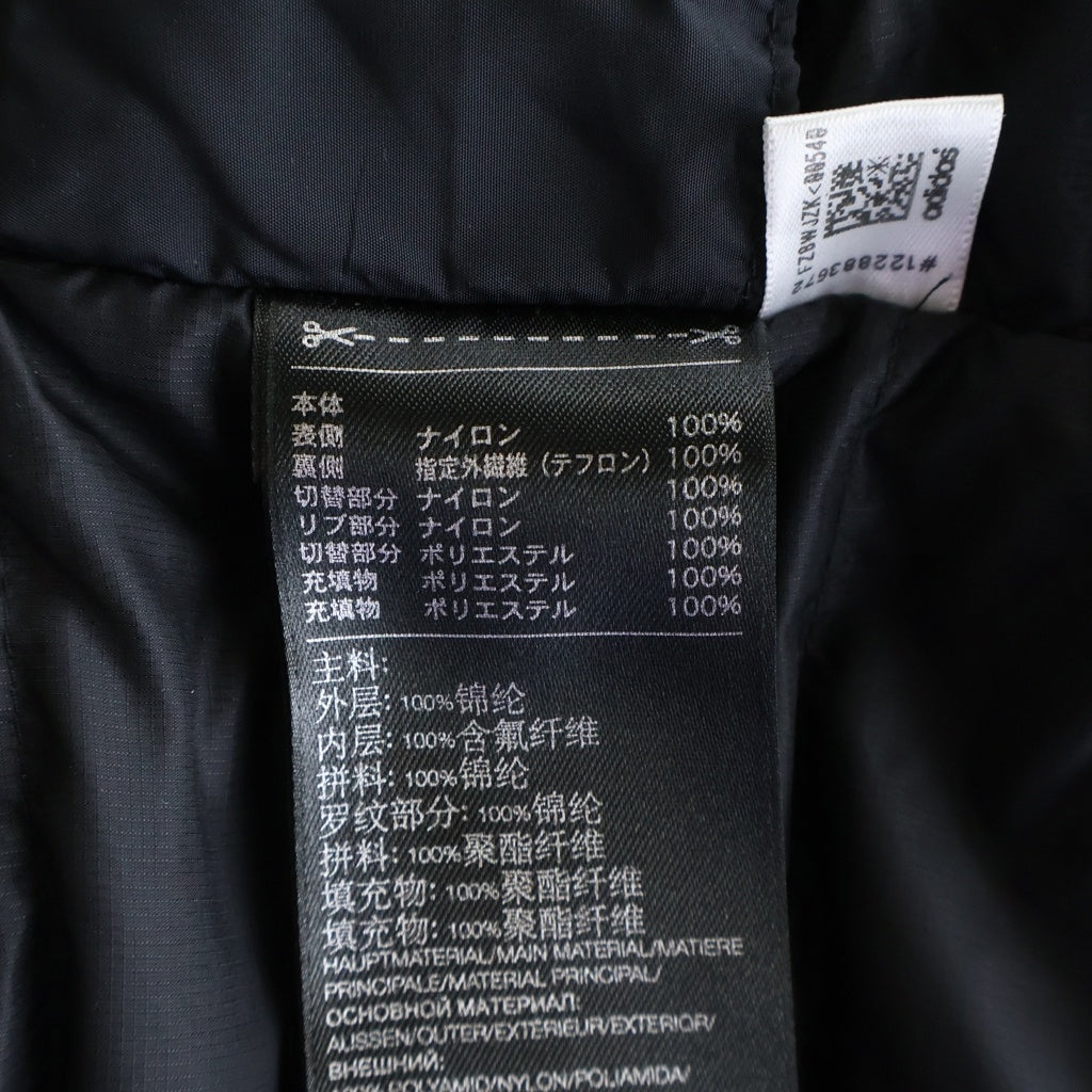 Y-3(ワイスリー) 19AW M GTX DOWN HARRINGTON JACKET ゴアテックス 中綿 ハリントン ジップアップ ジャケット ブルゾン ブラック FJ0430