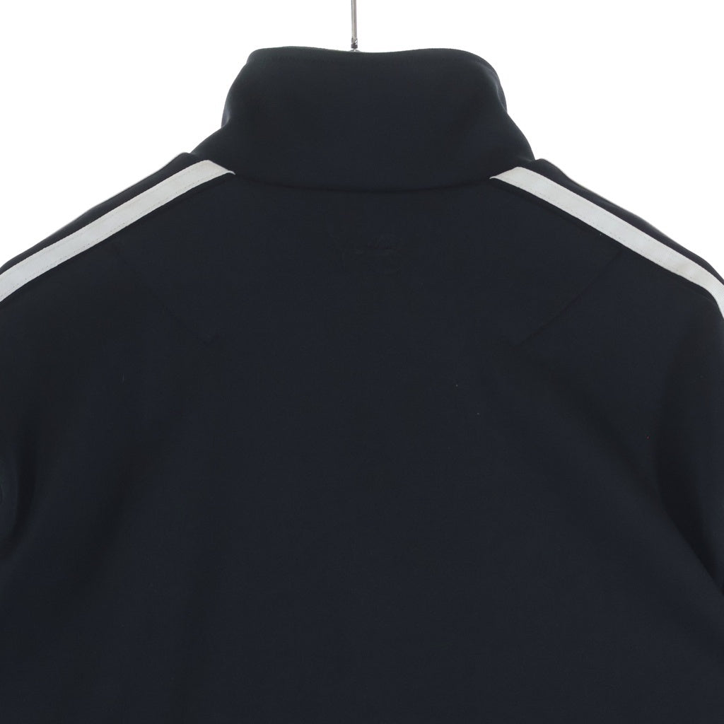 Y-3(ワイスリー) 19SS M 3 STRIPE TRACK JACKET 3ストライプ ジップアップ トラックジャケット ブルゾン ブラック DY7288