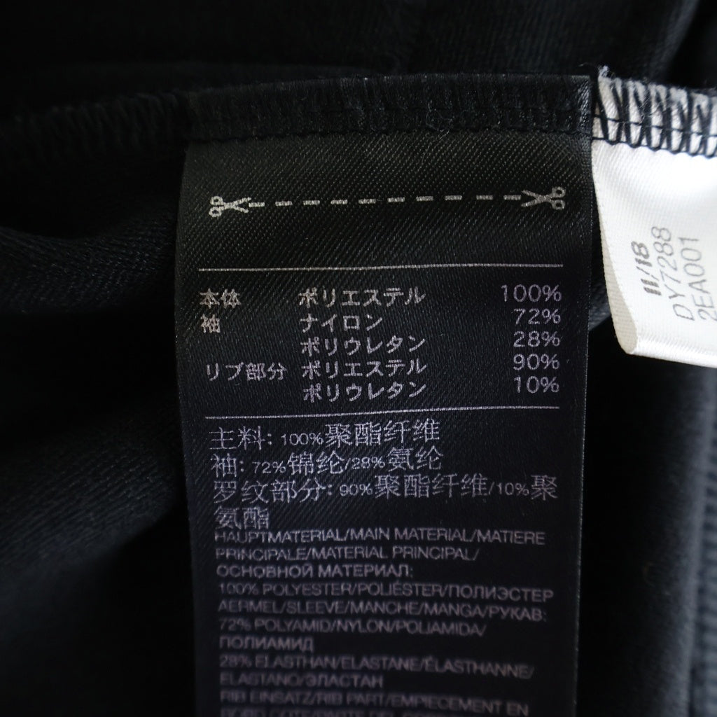 Y-3(ワイスリー) 19SS M 3 STRIPE TRACK JACKET 3ストライプ ジップアップ トラックジャケット ブルゾン ブラック DY7288
