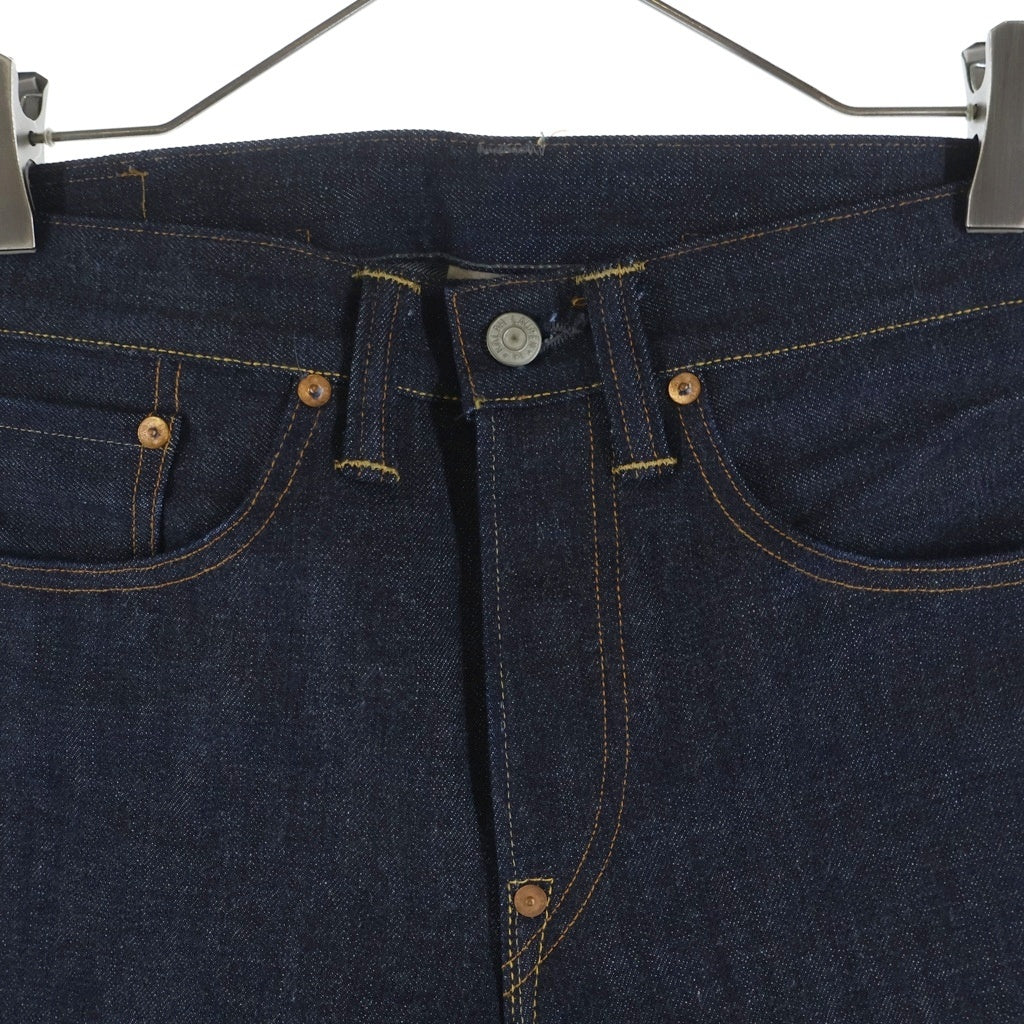 RRL(ダブルアールエル) 1936 BUCKLE BACK DENIM PANT USA製 バックルバック デニムパンツ ジーンズ インディゴ R41RB01