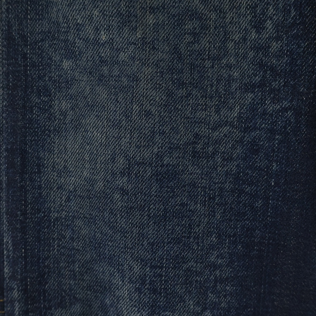 RRL(ダブルアールエル) BUCKLE BACK DENIM PANT USA製 サスペンダーボタン付き バックルバック デニムパンツ ジーンズ インディゴ