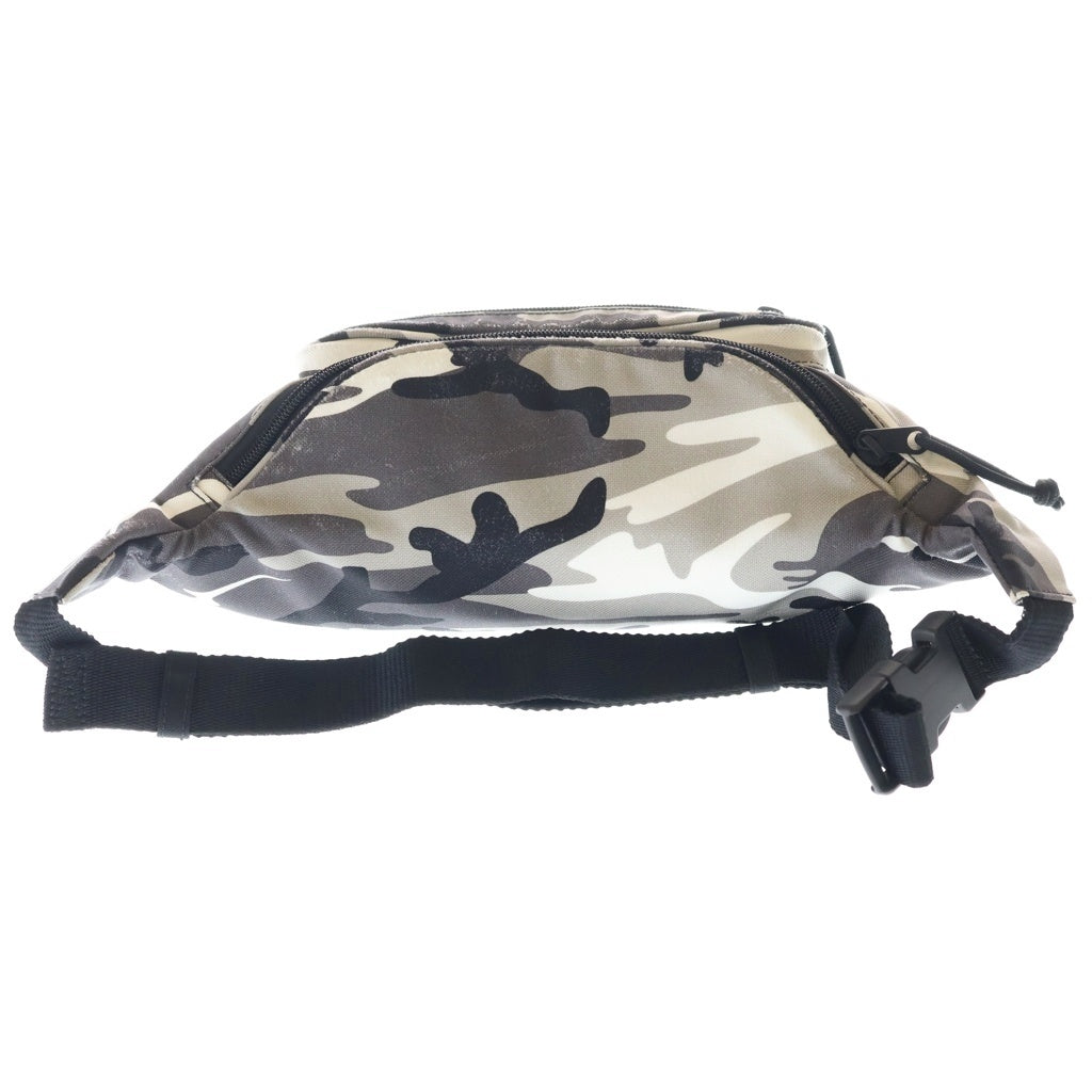 BALENCIAGA(バレンシアガ) EXPLORER エクスプローラー カモフラージュ ベルトバッグ グレー 482389