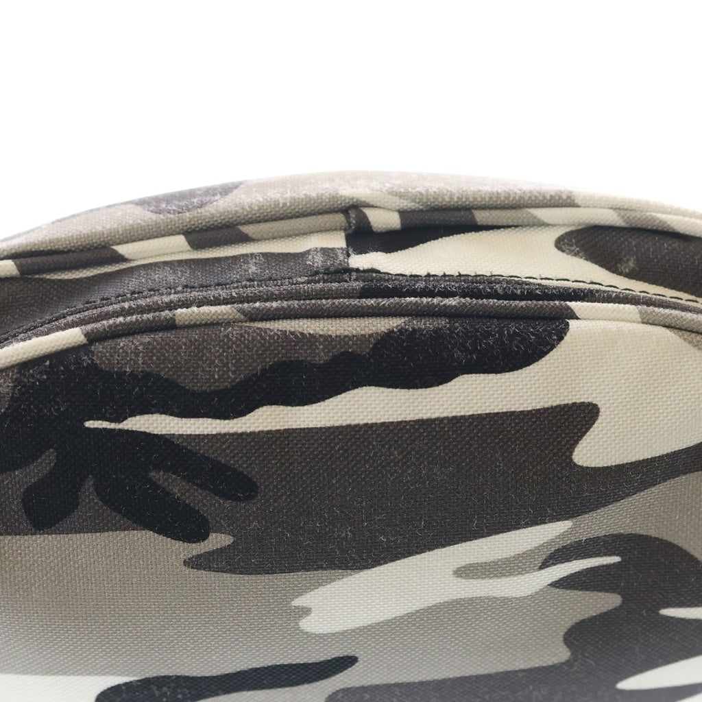 BALENCIAGA(バレンシアガ) EXPLORER エクスプローラー カモフラージュ ベルトバッグ グレー 482389