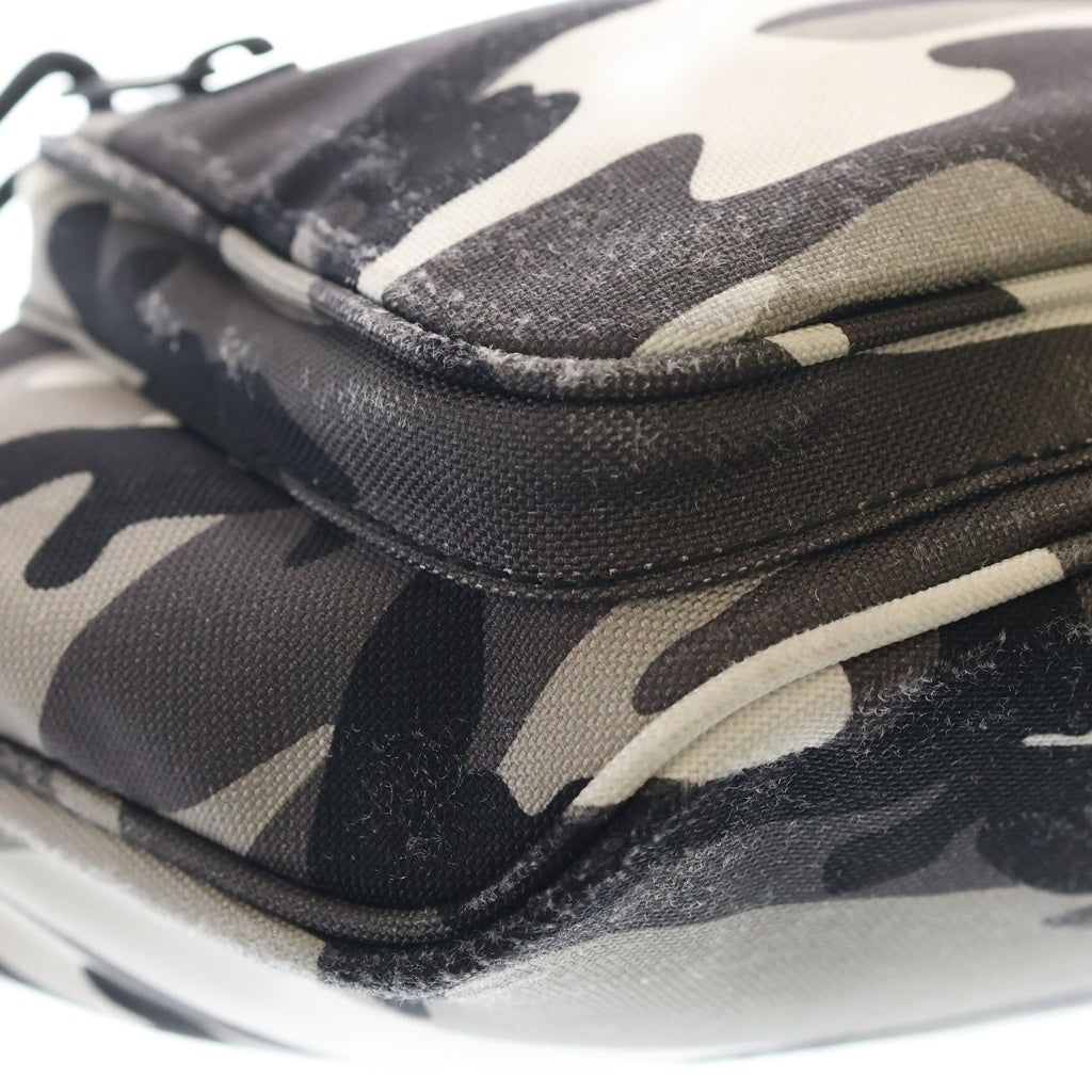 BALENCIAGA(バレンシアガ) EXPLORER エクスプローラー カモフラージュ ベルトバッグ グレー 482389