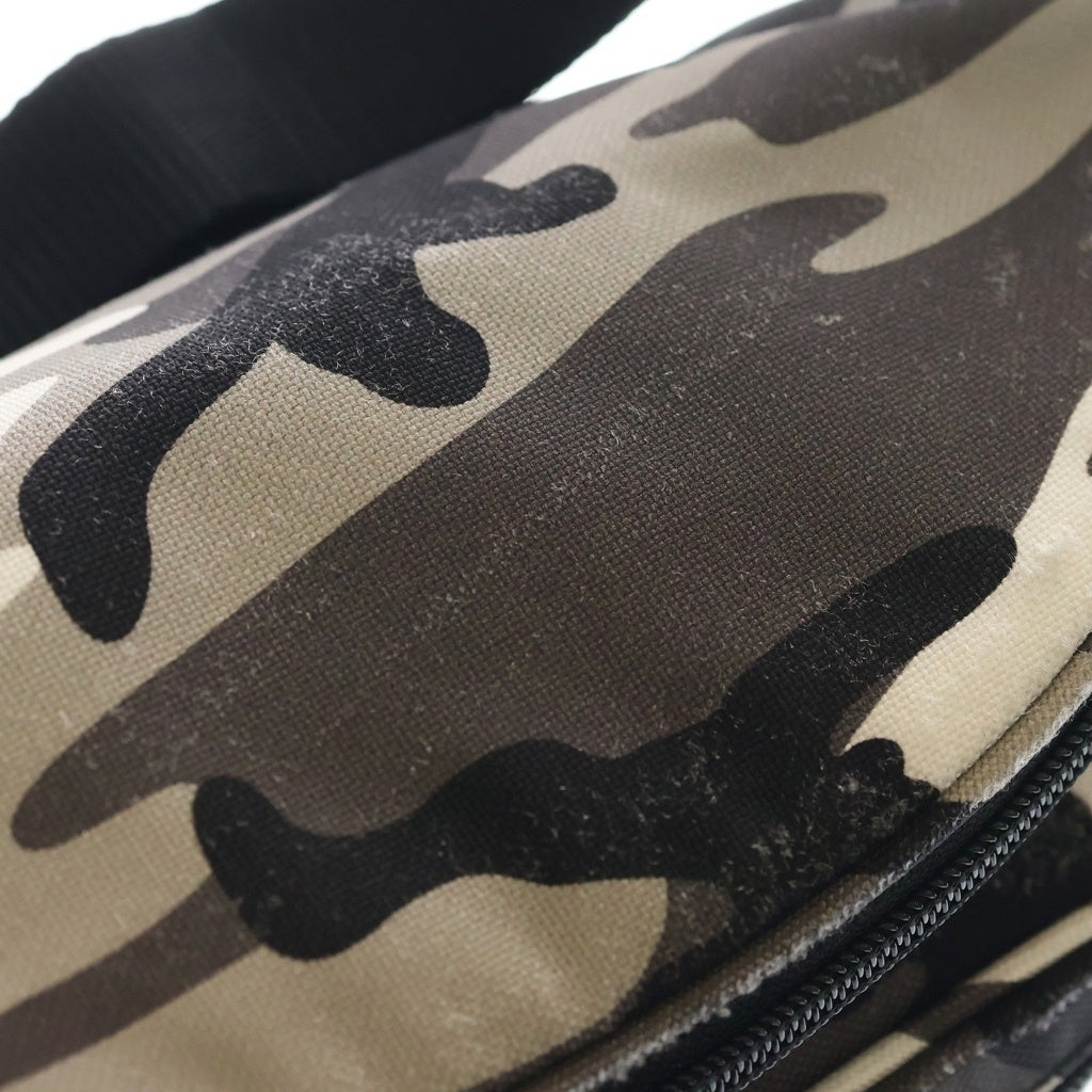 BALENCIAGA(バレンシアガ) EXPLORER エクスプローラー カモフラージュ ベルトバッグ グレー 482389