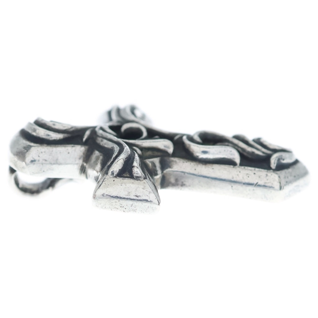 CHROME HEARTS(クロムハーツ) VULCAN CROSS スモールバルカンクロス ペンダントトップ シルバー