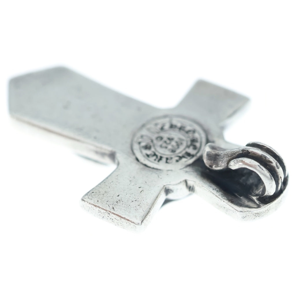 CHROME HEARTS(クロムハーツ) VULCAN CROSS スモールバルカンクロス ペンダントトップ シルバー