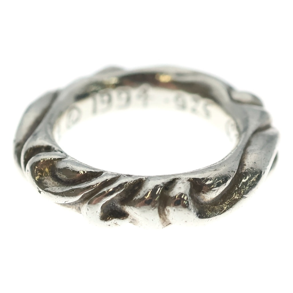 CHROME HEARTS(クロムハーツ) SCRL BAND スクロールバンド リング シルバー BCA351