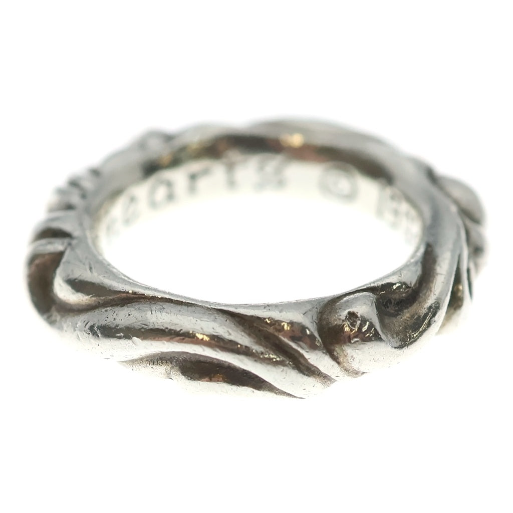 CHROME HEARTS(クロムハーツ) SCRL BAND スクロールバンド リング シルバー BCA351