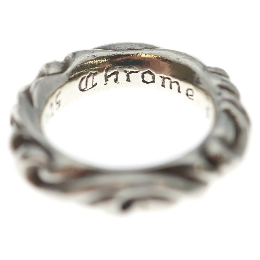 CHROME HEARTS(クロムハーツ) SCRL BAND スクロールバンド リング シルバー BCA351