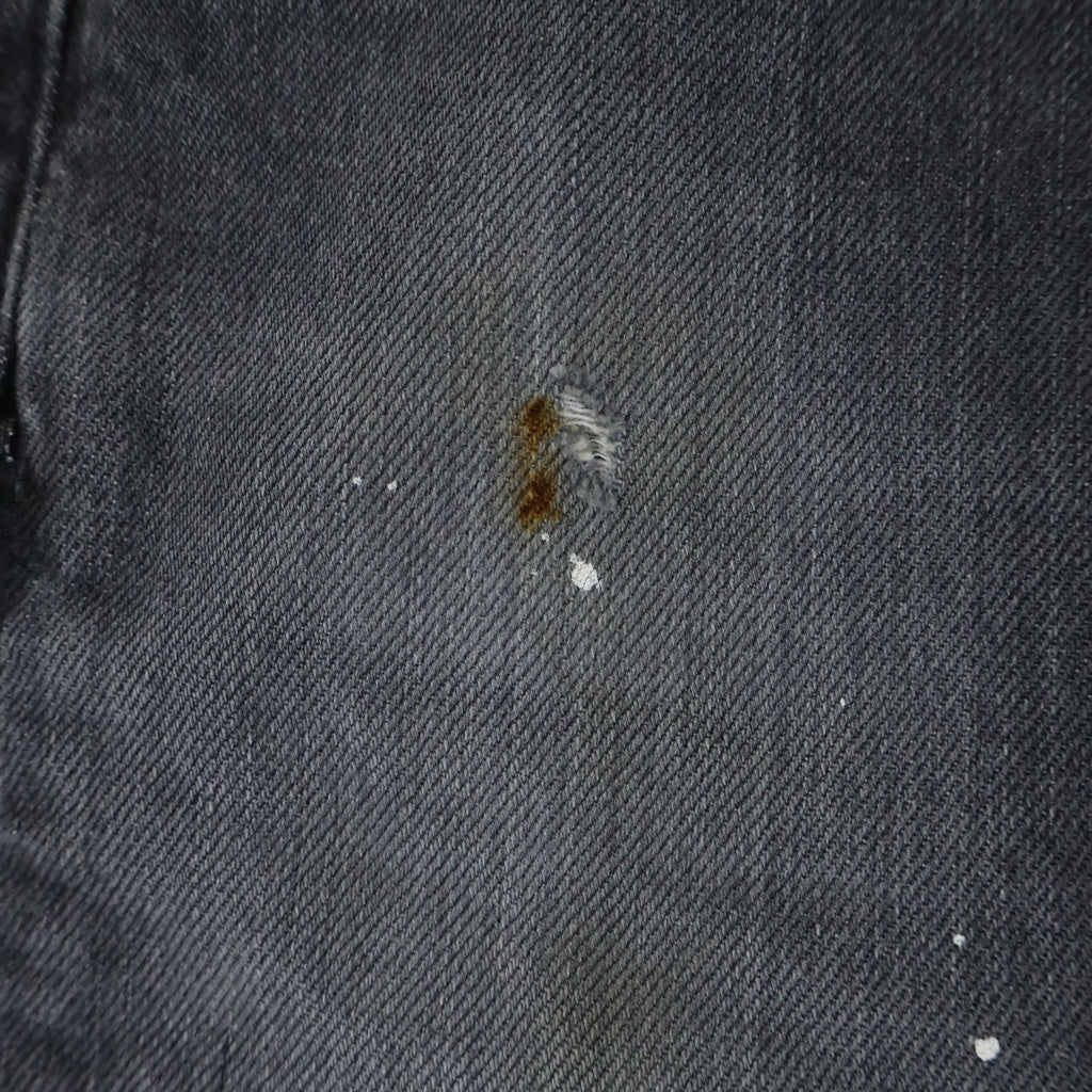 DENIM BY VANQUISH & FRAGMENT(デニムバイヴァンキッシュアンドフラグメント) FIVE YEARS WASH WIDE STRAIGHT DENIM PANTS 日本製 ウォッシュ ワイド ストレート デニムパンツ ブラック VFP1060