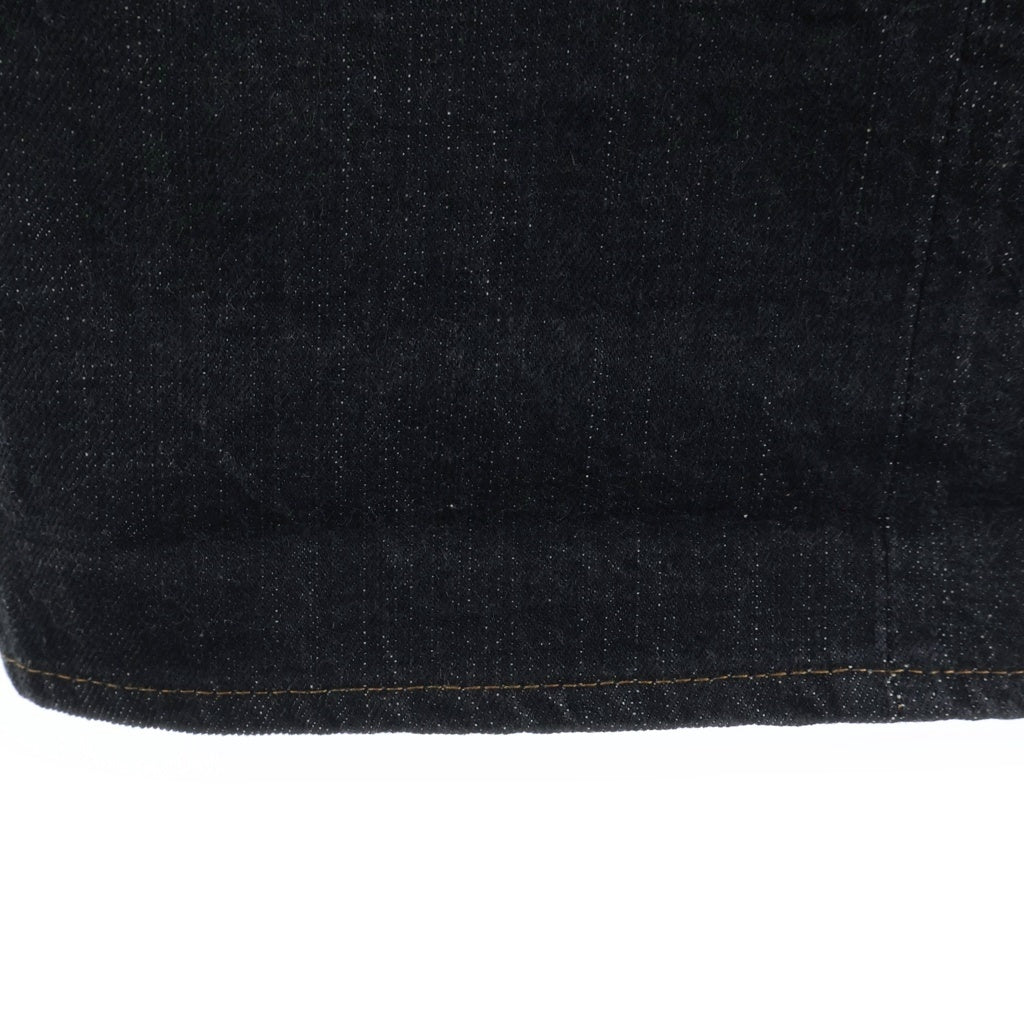 JOE McCOY(ジョーマッコイ) LOT806 STRAIGHT DENIM PANTS ロット806 セルビッチ ボタンフライ ストレートデニム ジーンズ ブラック