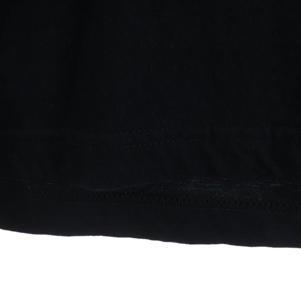 CHROME HEARTS(クロムハーツ) MADE IN HOLLYWOOD CALIFORNIA ロゴ ハリウッド カルフォルニア 半袖Tシャツ カットソー ブラック