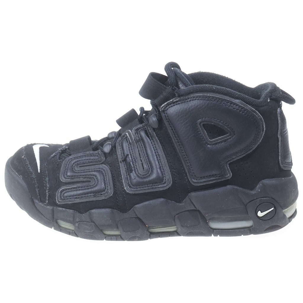 SUPREME(シュプリーム) 17SS ×AIR MORE UPTEMPO シュプリーム エアモアアップテンポ モアテン ハイカットスニーカー ブラック US8/26cm 902290-001