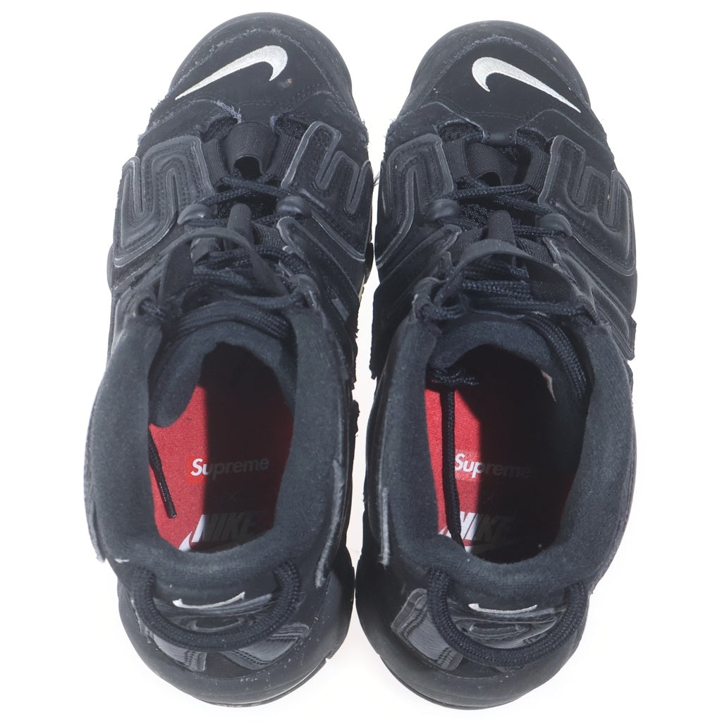 SUPREME(シュプリーム) 17SS ×AIR MORE UPTEMPO シュプリーム エアモアアップテンポ モアテン ハイカットスニーカー ブラック US8/26cm 902290-001