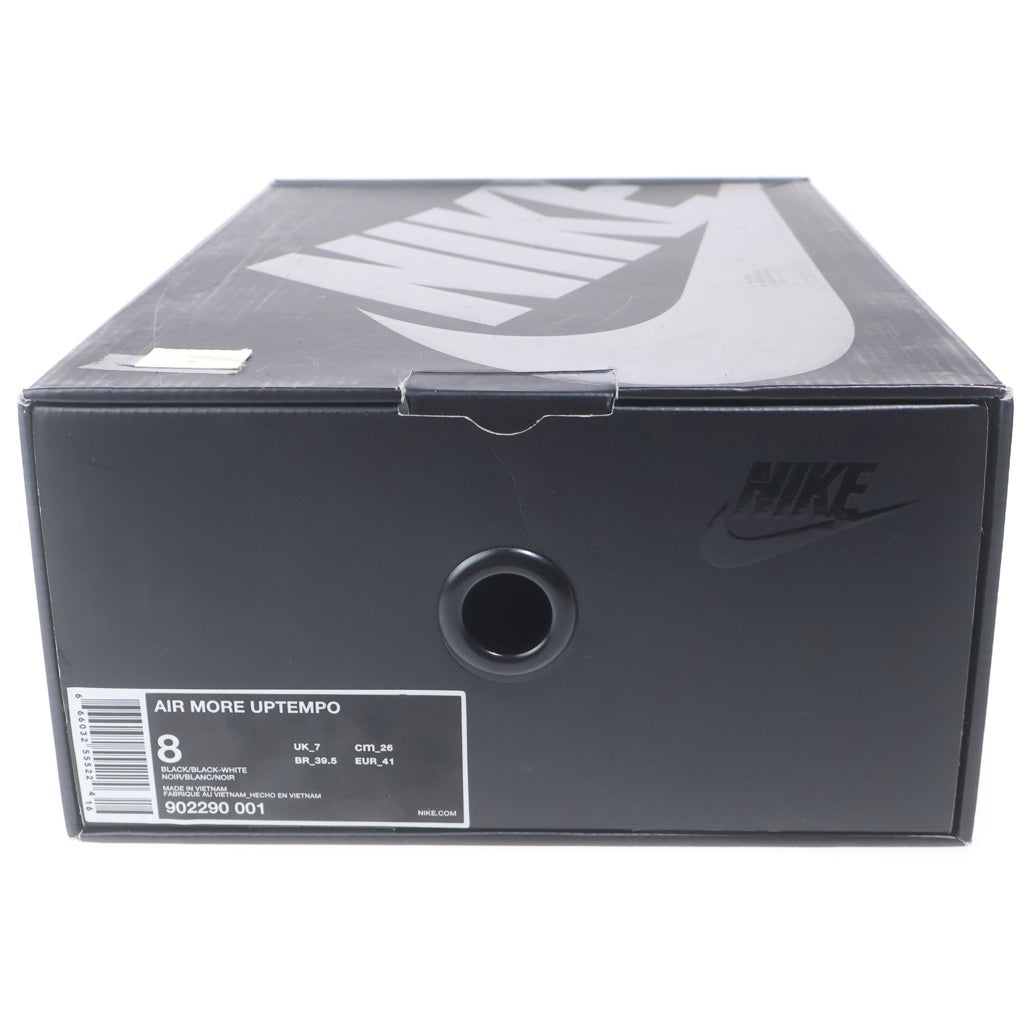SUPREME(シュプリーム) 17SS ×AIR MORE UPTEMPO シュプリーム エアモアアップテンポ モアテン ハイカットスニーカー ブラック US8/26cm 902290-001