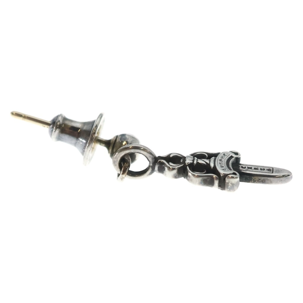 CHROME HEARTS(クロムハーツ) DRP STCK DGGR スタックダガードロップ シルバーピアス
