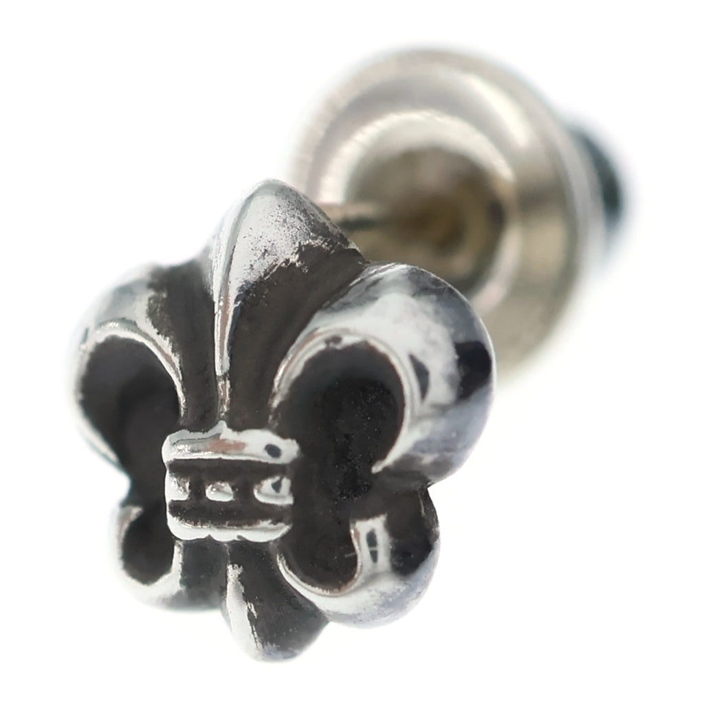 CHROME HEARTS(クロムハーツ) CO BS FLR BSフレア スタッドピアス シルバー BCA095