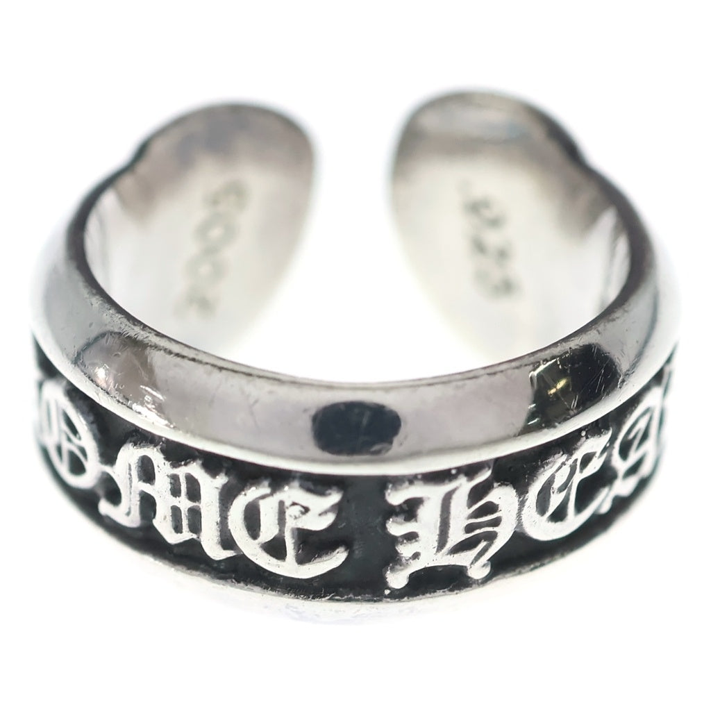 CHROME HEARTS(クロムハーツ) SM SCROLL LABEL スモールスクロールラベル リング シルバー BCA413