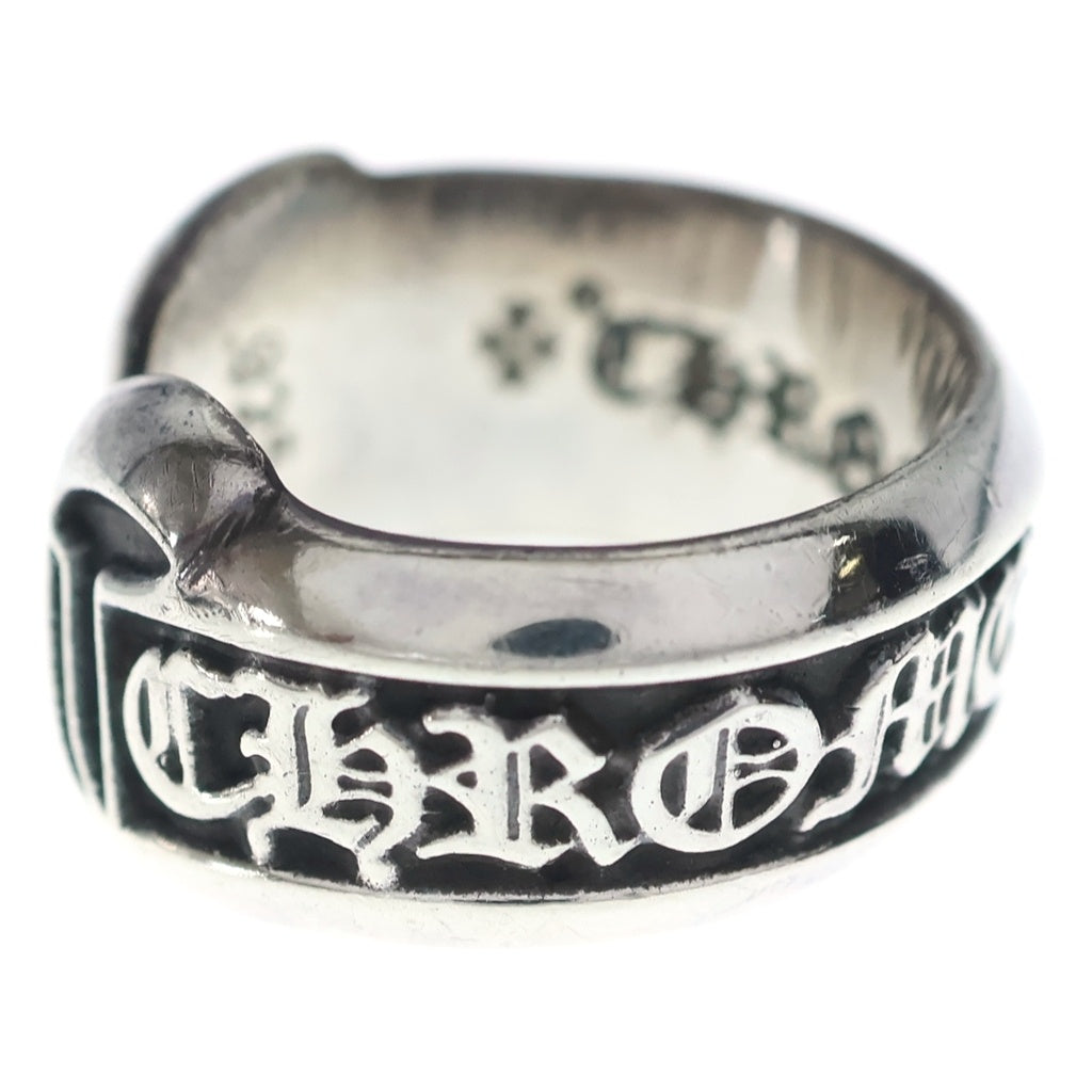CHROME HEARTS(クロムハーツ) SM SCROLL LABEL スモールスクロールラベル リング シルバー BCA413
