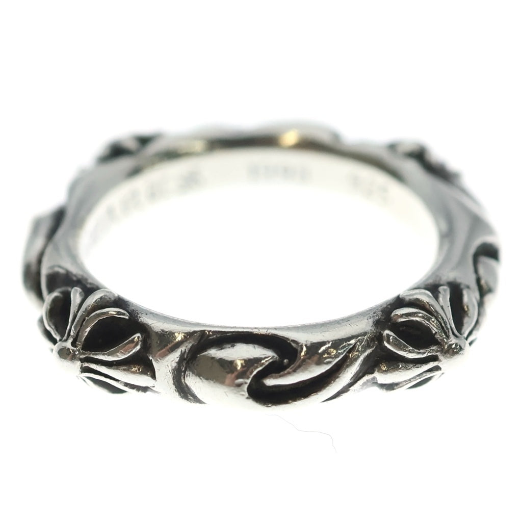 CHROME HEARTS(クロムハーツ) SBT BAND SBTバンドリング シルバー BCA345