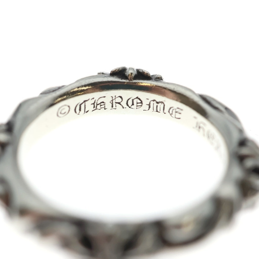 CHROME HEARTS(クロムハーツ) SBT BAND SBTバンドリング シルバー BCA345