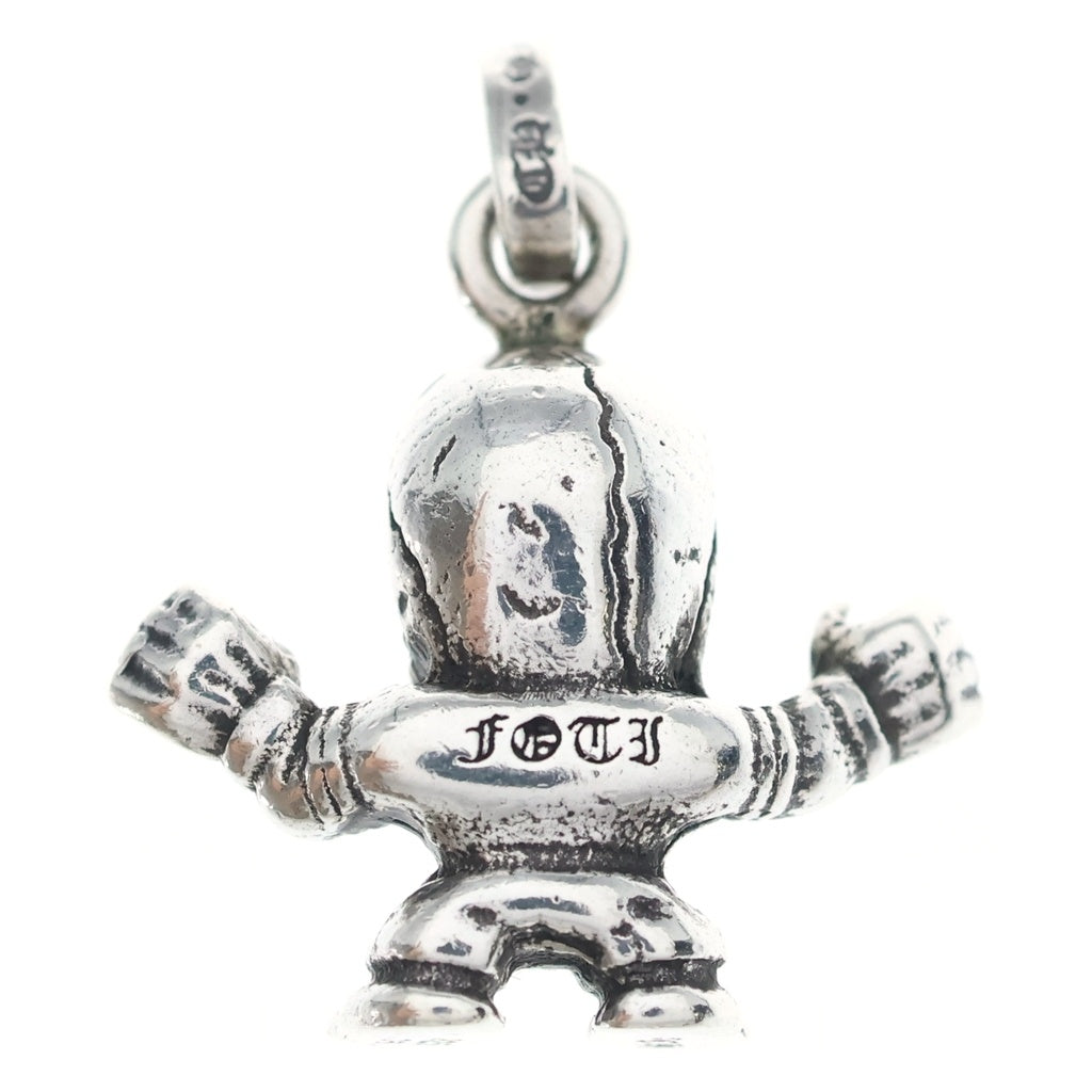CHROME HEARTS(クロムハーツ) FOTI HARRIS TEETER CHARM フォティハリスティーター チャーム ペンダントトップ シルバー BCA265
