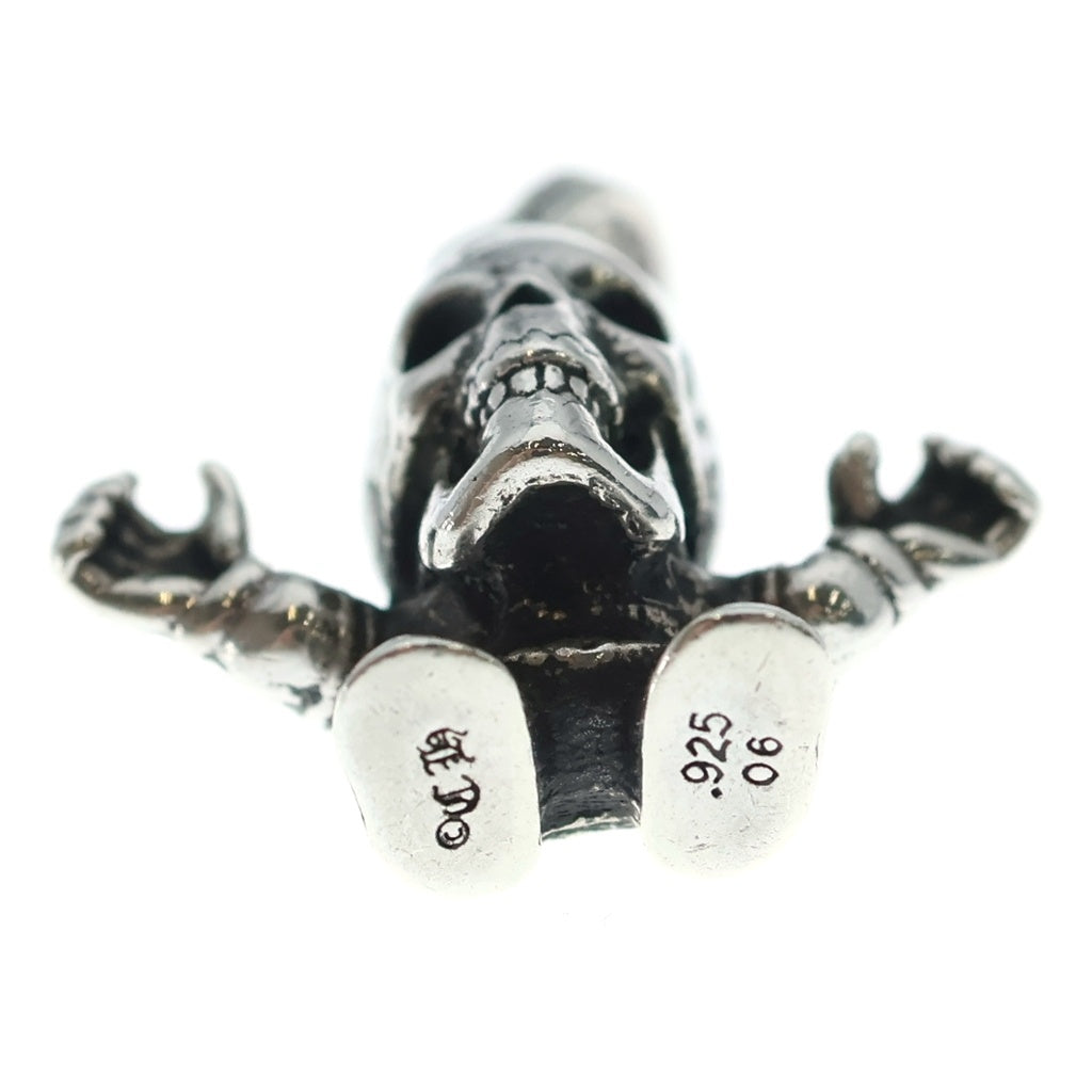 CHROME HEARTS(クロムハーツ) FOTI HARRIS TEETER CHARM フォティハリスティーター チャーム ペンダントトップ シルバー BCA265