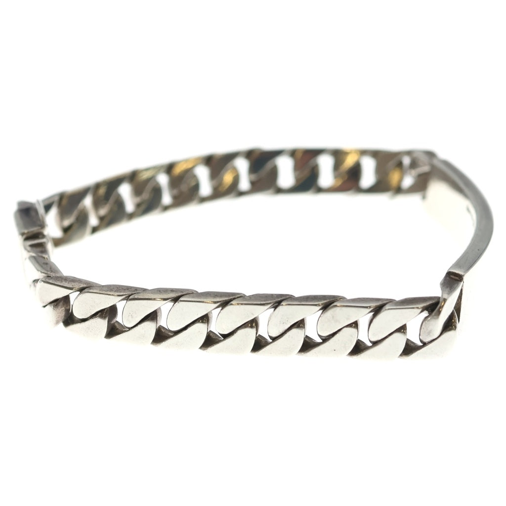 TIFFANY & Co.(ティファニー) IDプレートブレスレット 喜平チェーン シルバー