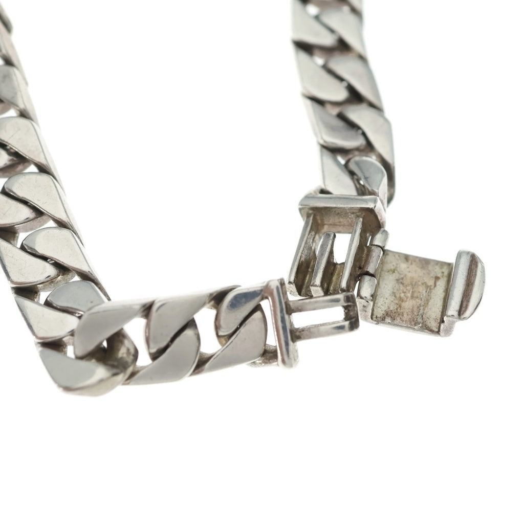TIFFANY & Co.(ティファニー) IDプレートブレスレット 喜平チェーン シルバー