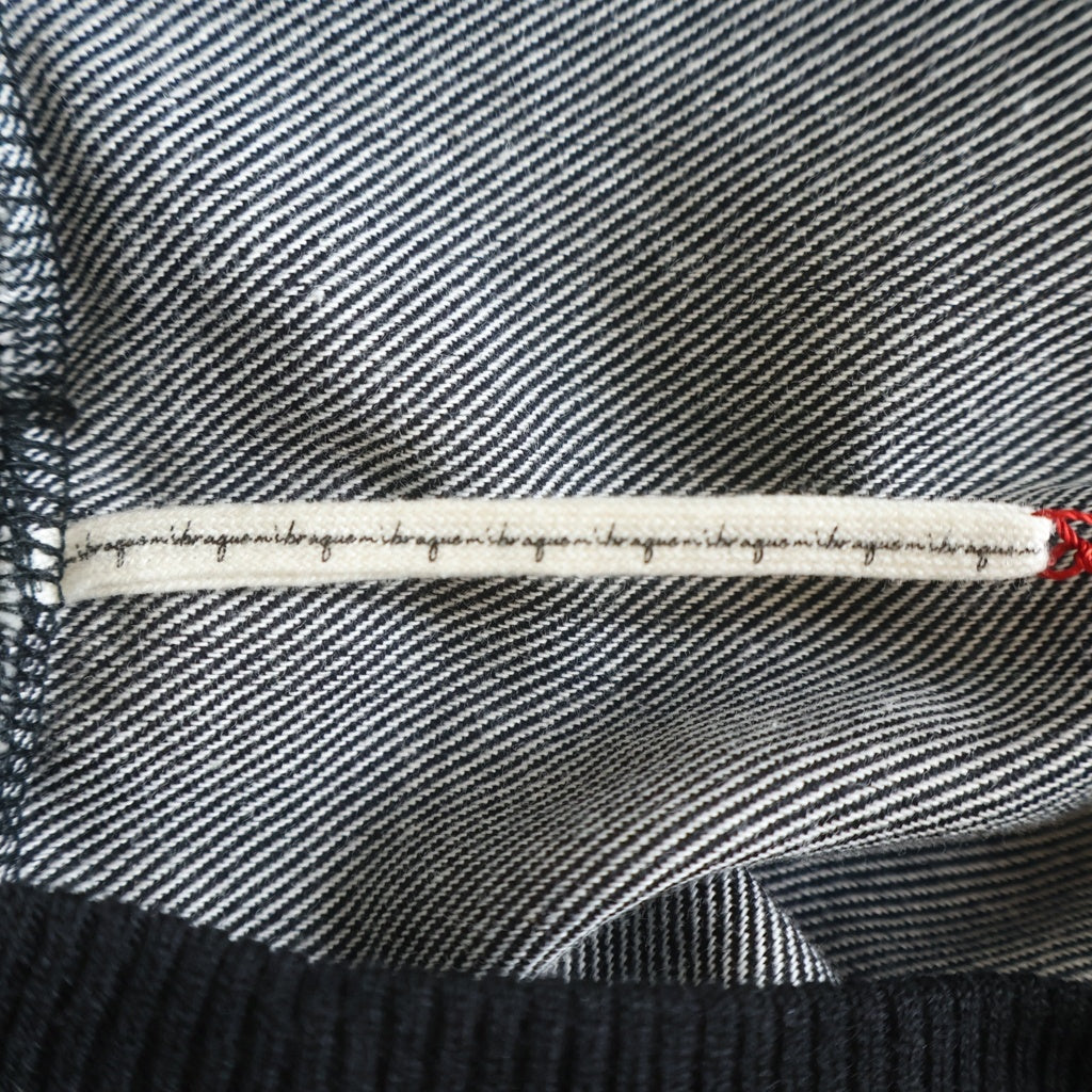 m's braque(エムズ ブラック) TURTLENECK FRENCH CUFFS SHIRT タートルネックフレンチ カフスシャツ セーター ブラック 252907
