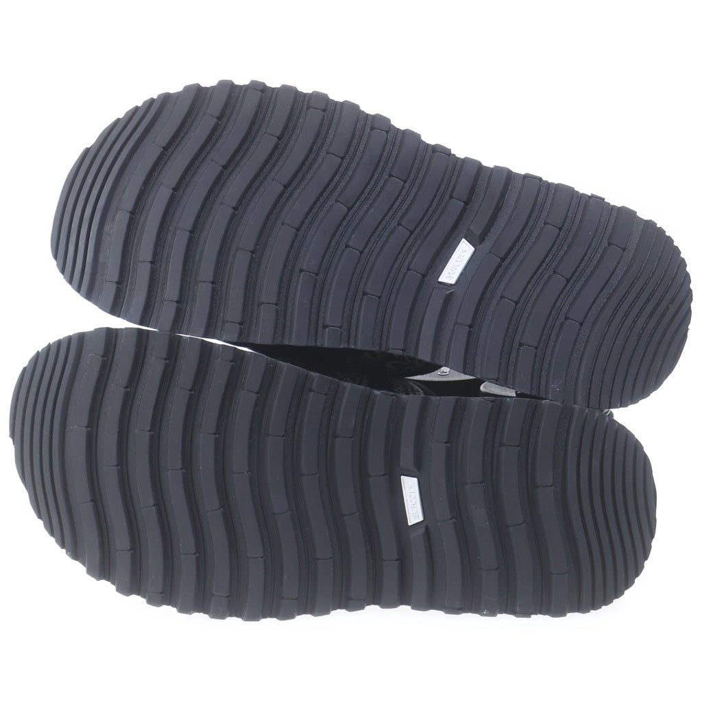 SUICOKE(スイコック) ×MIYAGI HIDETAKA ミヤギヒデタカ ペイズリー柄 アジャスター付き サンダル ブラック US9/27cm OG-081TRab-MYGH
