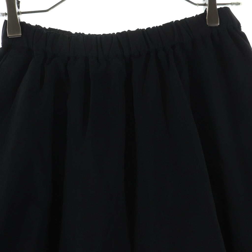 COMME des GARCONS(コムデギャルソン) 09SS AD2008 ティアード スカート フリル ポリエステル ブラック GB-S048 レディース