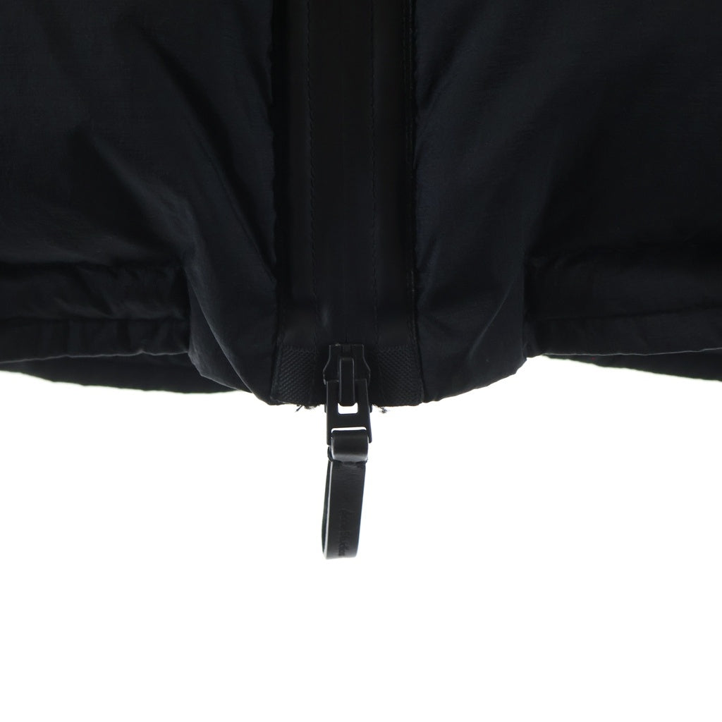 Acne Studios(アクネ ストゥディオズ) 22AW HOODED PUFFER JACKET MUSHROOM マッスルーム ナイロン パフ フーデッド ジップアップ ダウンジャケット ブラック A90471