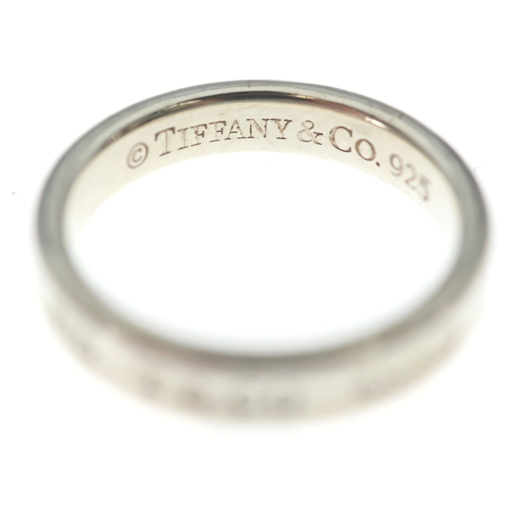 TIFFANY & Co.(ティファニー) 1837 ナロー リング SV925 シルバー