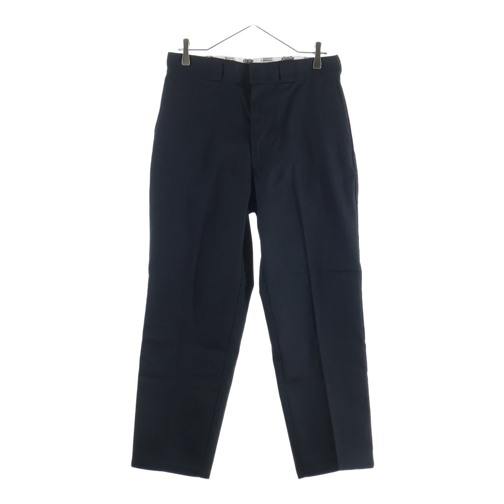 BEDWIN & THE HEARTBREAKERS(ベドウィンアンドザハートブレーカーズ) ×DICKIES 10L TC PANTS THUNDERS ディッキーズ サンダース コットンワークパンツ ブラック 25AB-4529