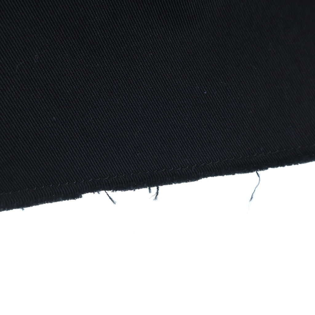 SUPREME(シュプリーム) 25SS Work Short ジップフライ 裾カットオフ ワークショーツ ハーフパンツ ブラック