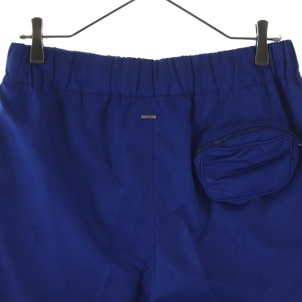 LOUIS VUITTON(ルイヴィトン) 21AW モノグラム3Dポケット ハーフパンツ ショーツ ブルー RM212Q OSJ HHW55W