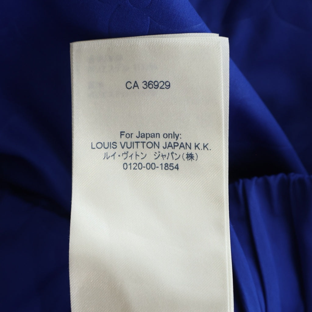 LOUIS VUITTON(ルイヴィトン) 21AW モノグラム3Dポケット ハーフパンツ ショーツ ブルー RM212Q OSJ HHW55W