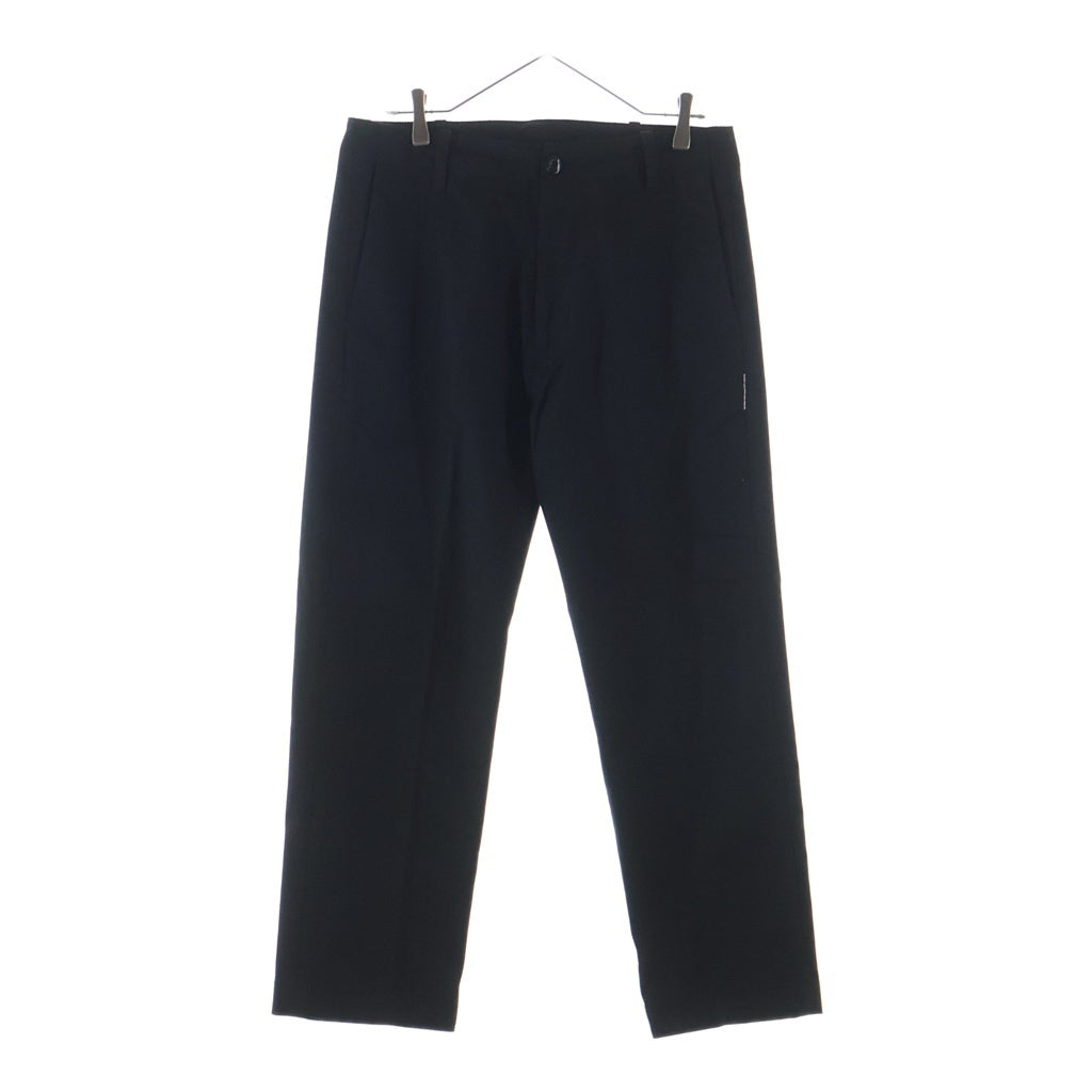 SEQUEL(シークエル) 25AW CHINO PANTS TYPE-F ジップフライ チノ ワークパンツ ブラック SQ-25AW-PT-02