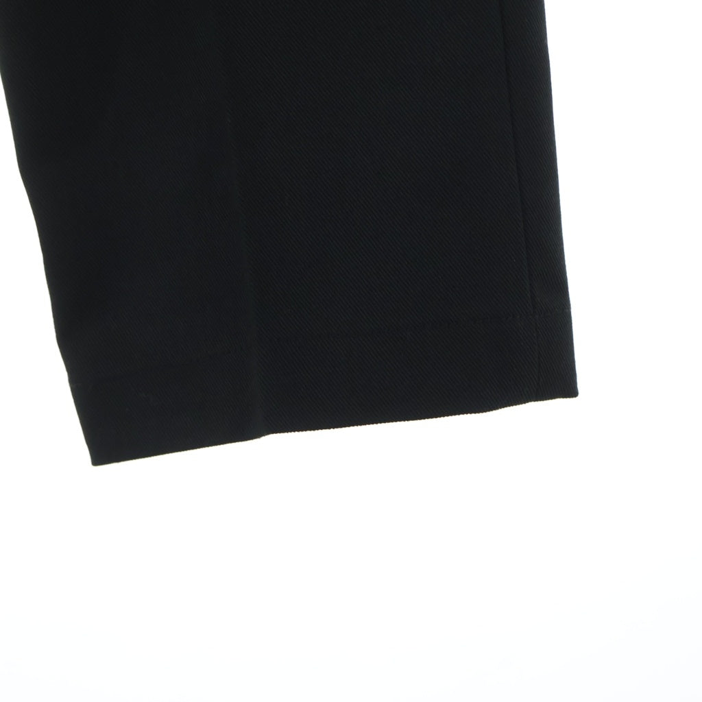 SEQUEL(シークエル) 25AW CHINO PANTS TYPE-F ジップフライ チノ ワークパンツ ブラック SQ-25AW-PT-02
