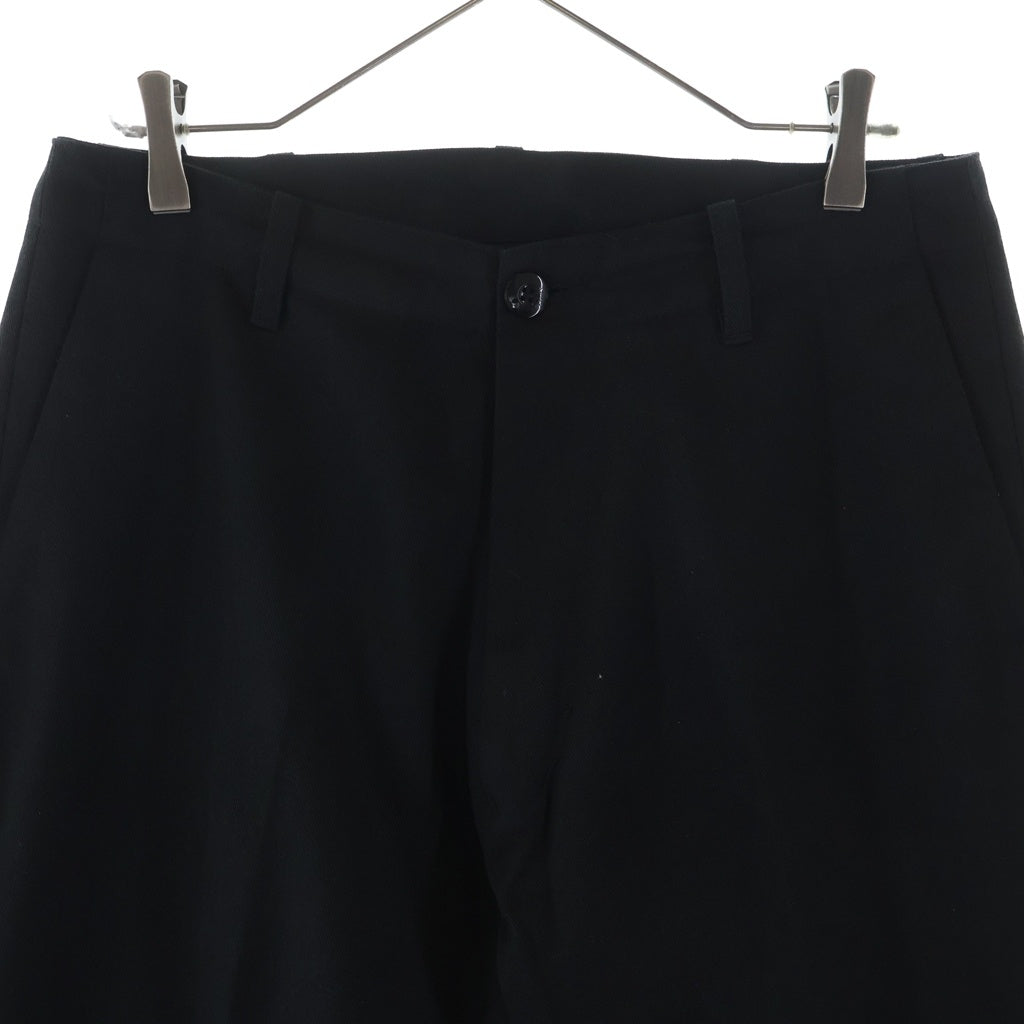 SEQUEL(シークエル) CHINO PANTS TYPE-F ジップフライ チノ ワークパンツ ブラック