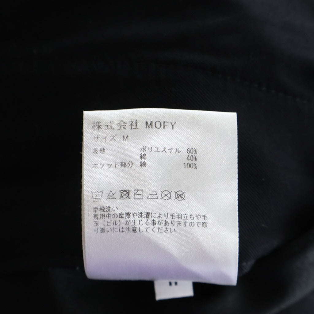 SEQUEL(シークエル) CHINO PANTS TYPE-F ジップフライ チノ ワークパンツ ブラック
