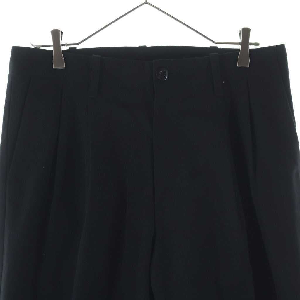 SEQUEL(シークエル) CHINO PANTS TYPE-C ジップフライ チノ ワークパンツ ブラック