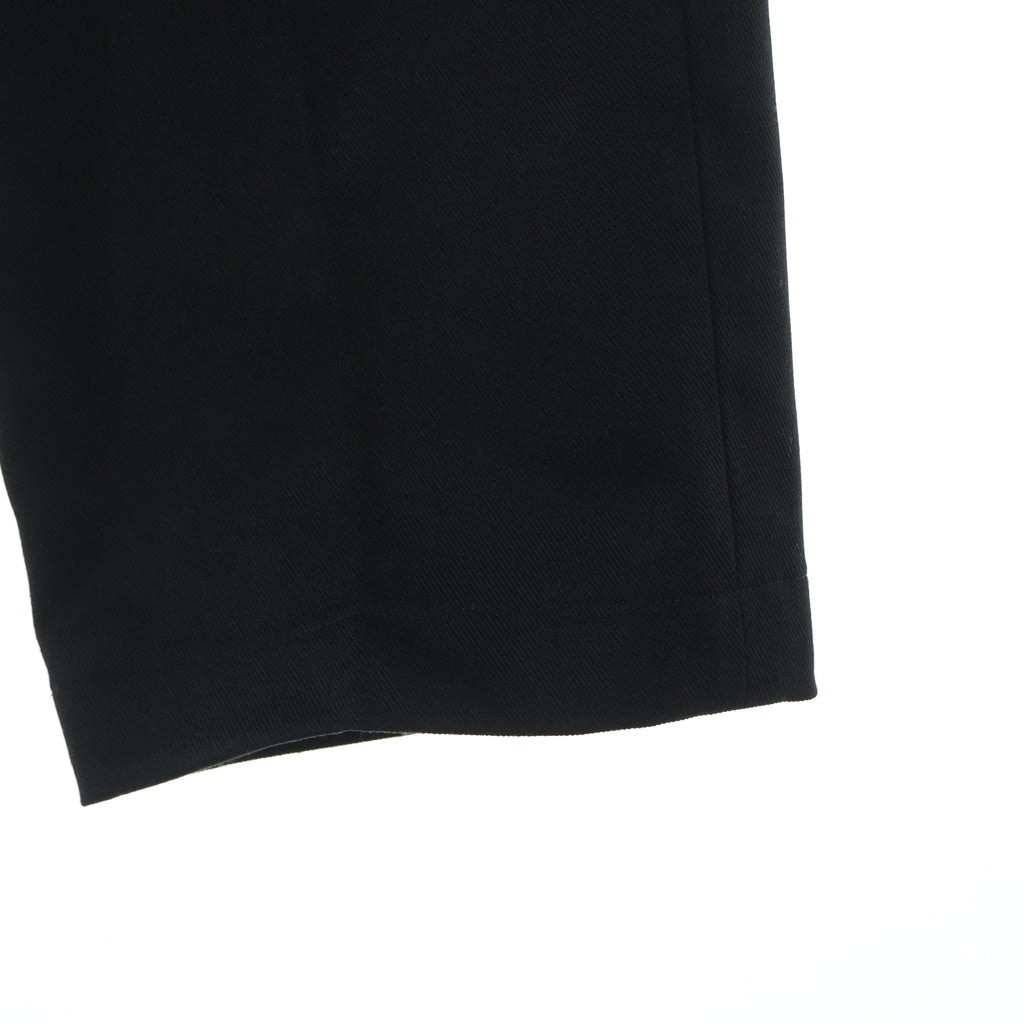 SEQUEL(シークエル) 25AW CHINO PANTS TYPE-F ジップフライ チノ ワークパンツ ブラック SQ-25AW-PT-02